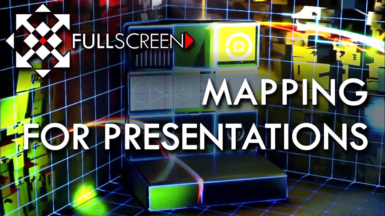 How to use Projection Mapping for Presentations
