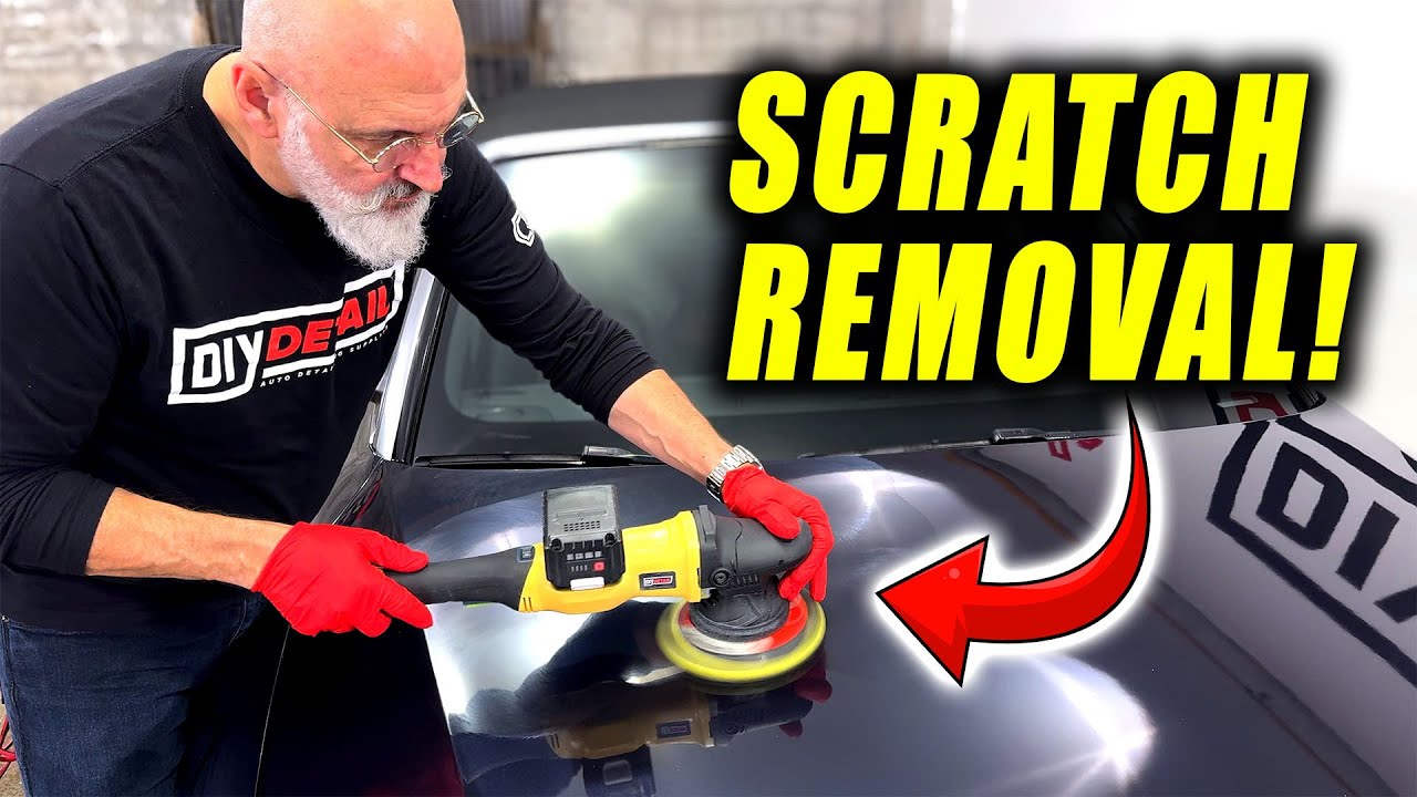 How to cut out HEAVY defects from car paint? Wool Pad + 25mm Dual Action tutorial (+ ceramic coat!)
