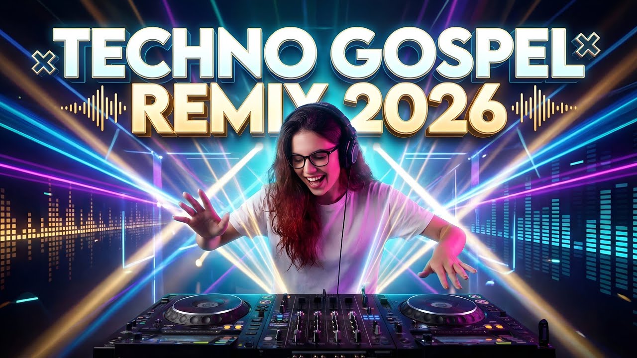 🎧GOSPEL TECHNO REMIX 2026 SÓ AS MELHORES DAS FESTAS CRISTÃS