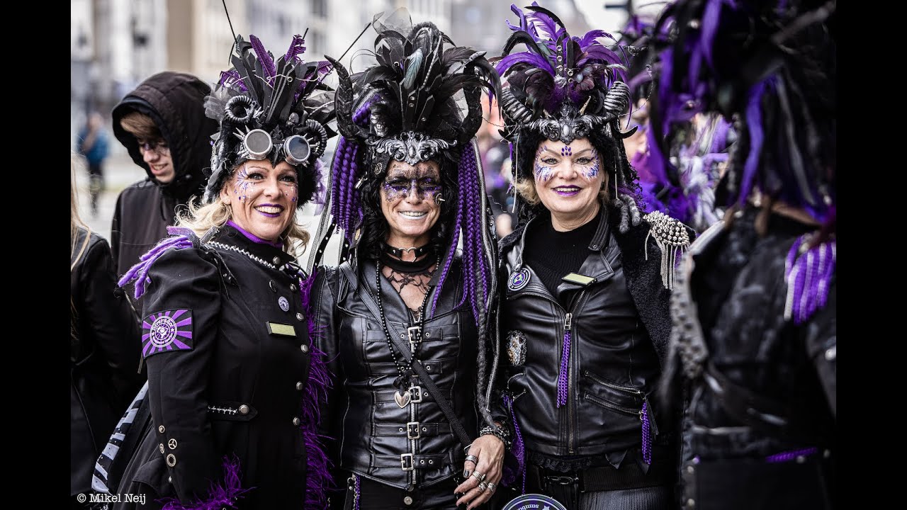 Tulpensonntagszug Würselen 19/02/2023 - Diversão! Sambaband Heerlen