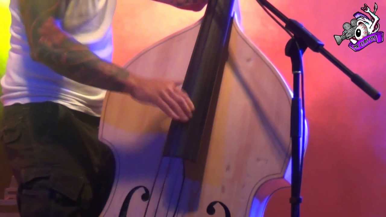 ▲Swampy's - Cinderella - Pineda 2013 - Psychobilly Meeting