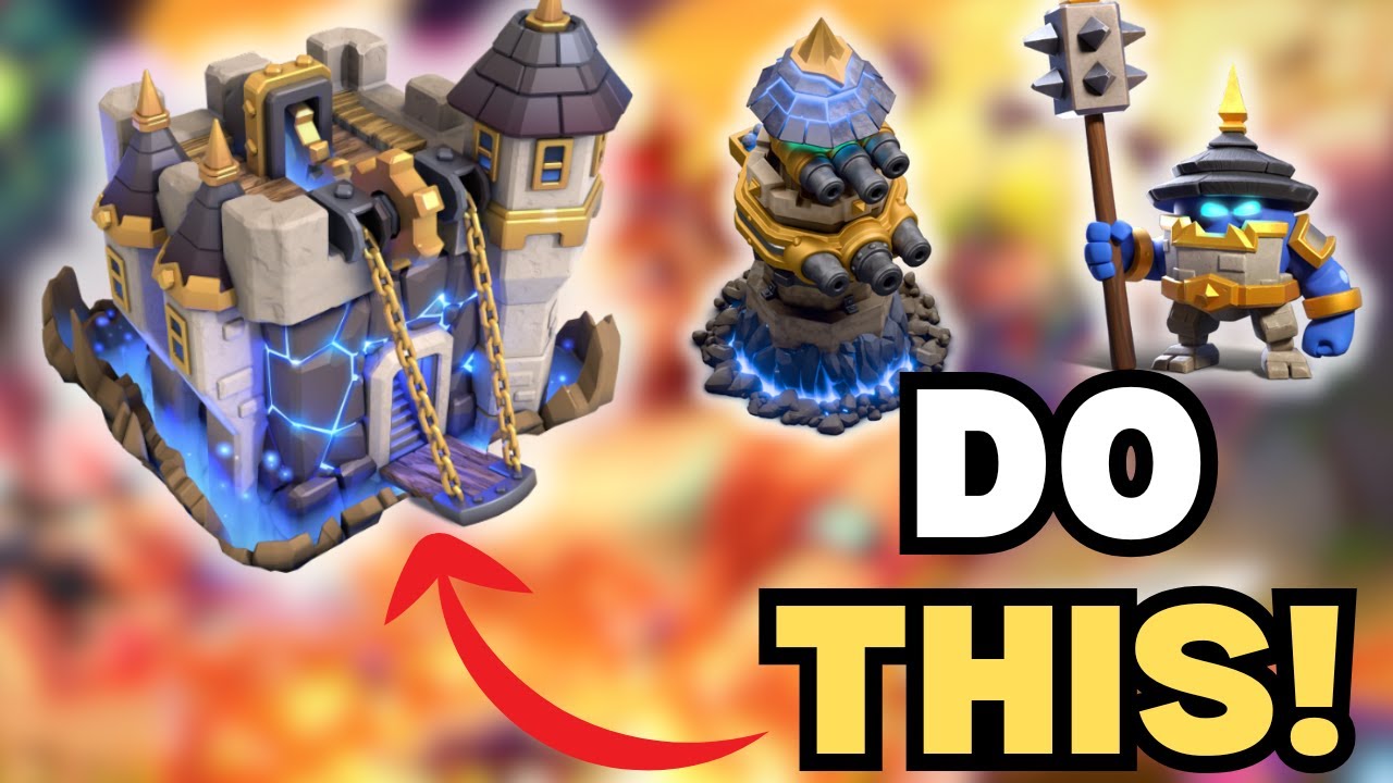 Upgrading TH18 and First Thoughts!! TH18 NEW Update Clash Of Clans