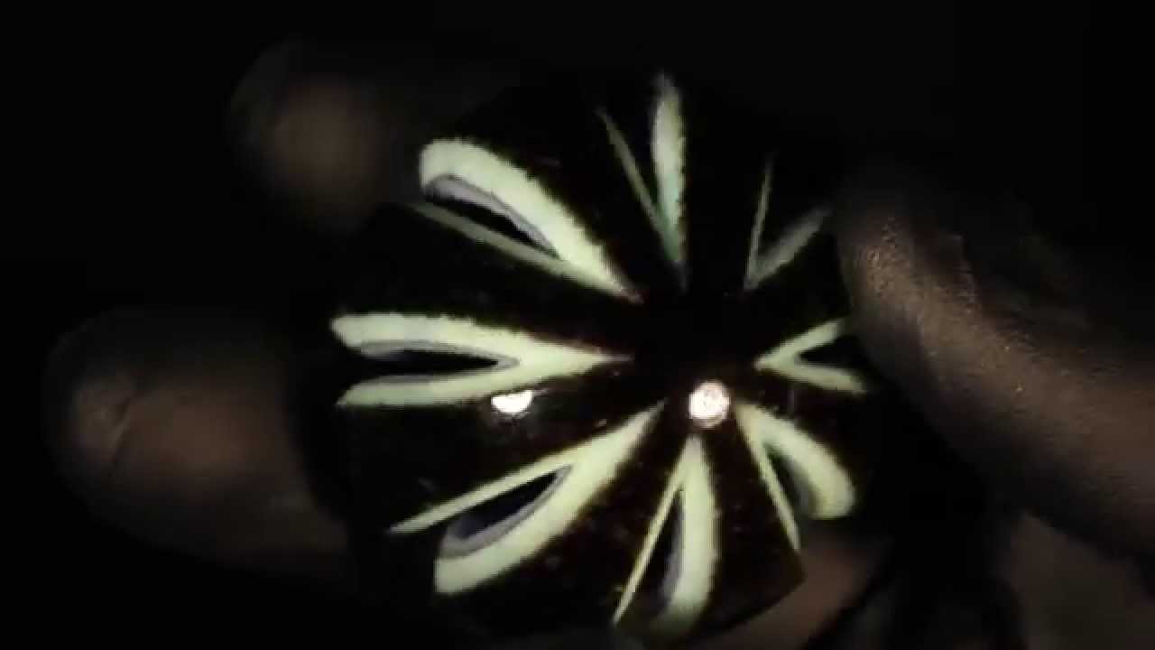 Time Melter - Boro Glass Hollow Pendant by Nathan Snyder (Within A Sphere)
