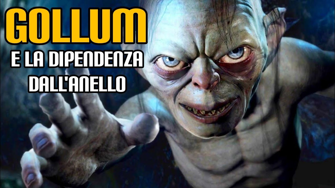 Gollum e la dipendenza dall'Anello