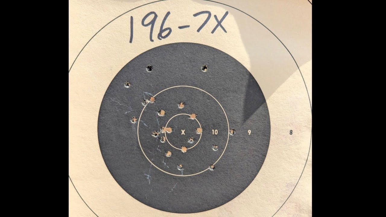 Integrix service rifle scope full standing string shots and saves