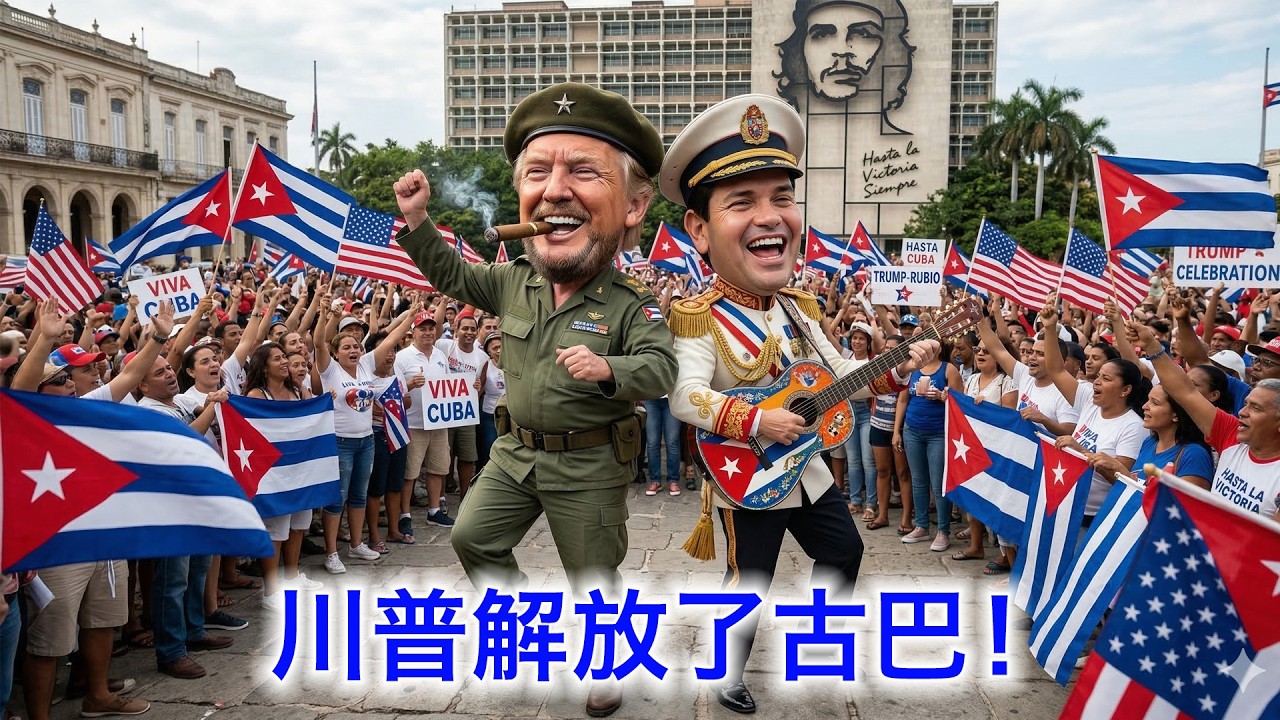 古巴变天，宣布改革开放，欢迎反革命分子回国投资！川普政府再下一城！智利厄瓜多尔重兵剿匪。活捉马杜罗产生的连锁效应，正在南美洲各处上演
