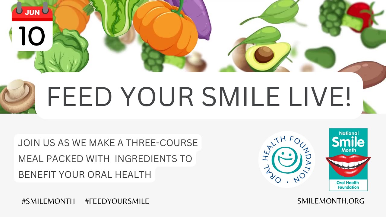 Feed Your Smile Live