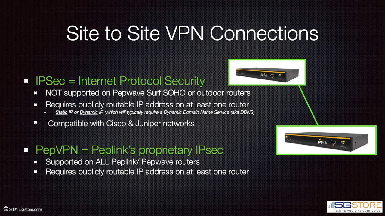 Peplink’s PepVPN - World’s Easiest VPN (New 8.1.x Firmware)
