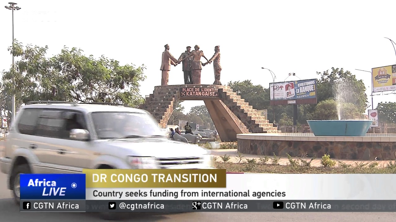 DRC asks for international funding amid worsening economy