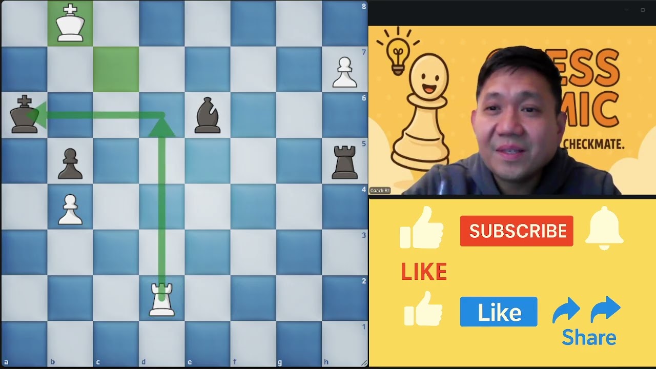 A Crazy and Masterful Way to Finish a Losing Position