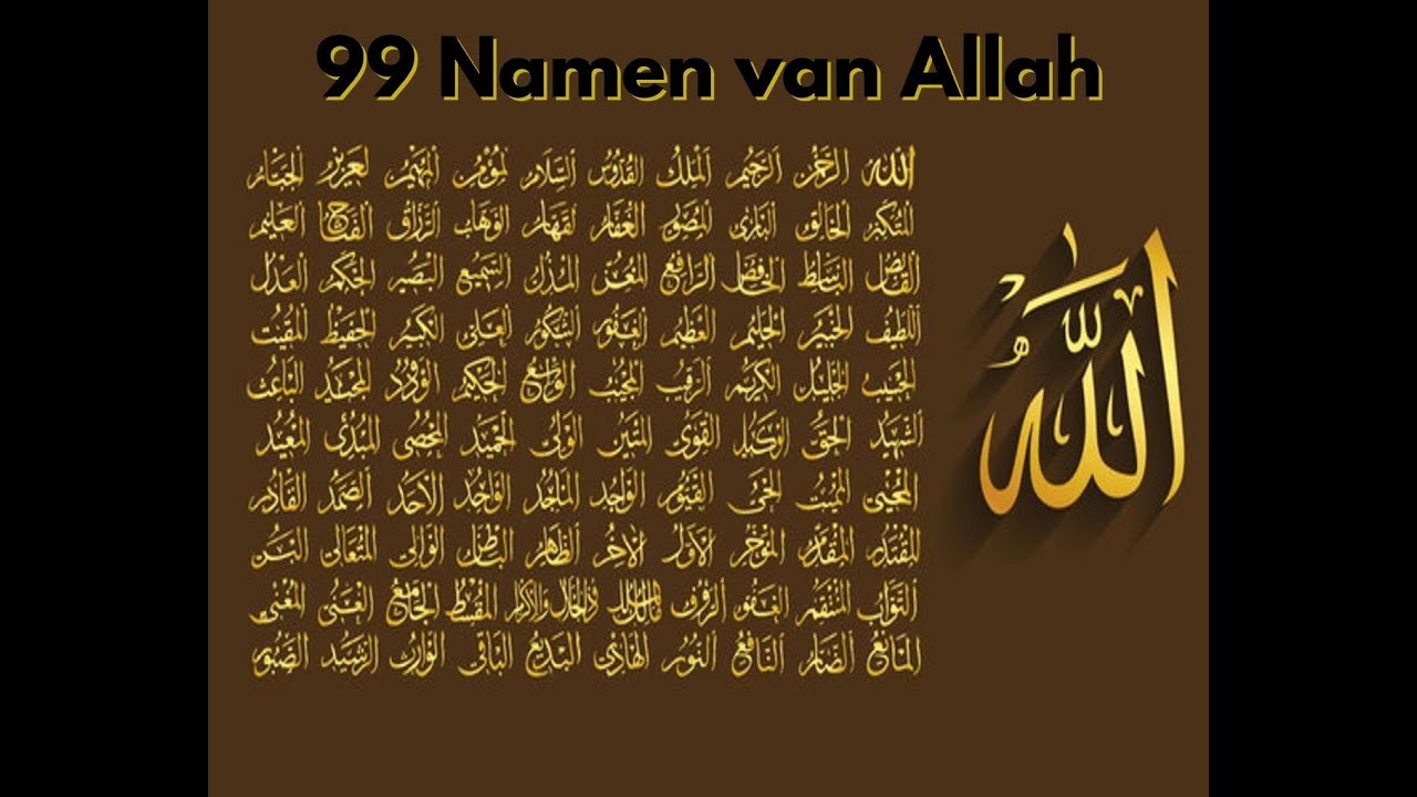 99 Namen van Allah – Essentiële introductie