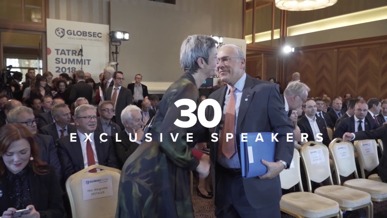 GLOBSEC 2019 Tatra Summit Teaser