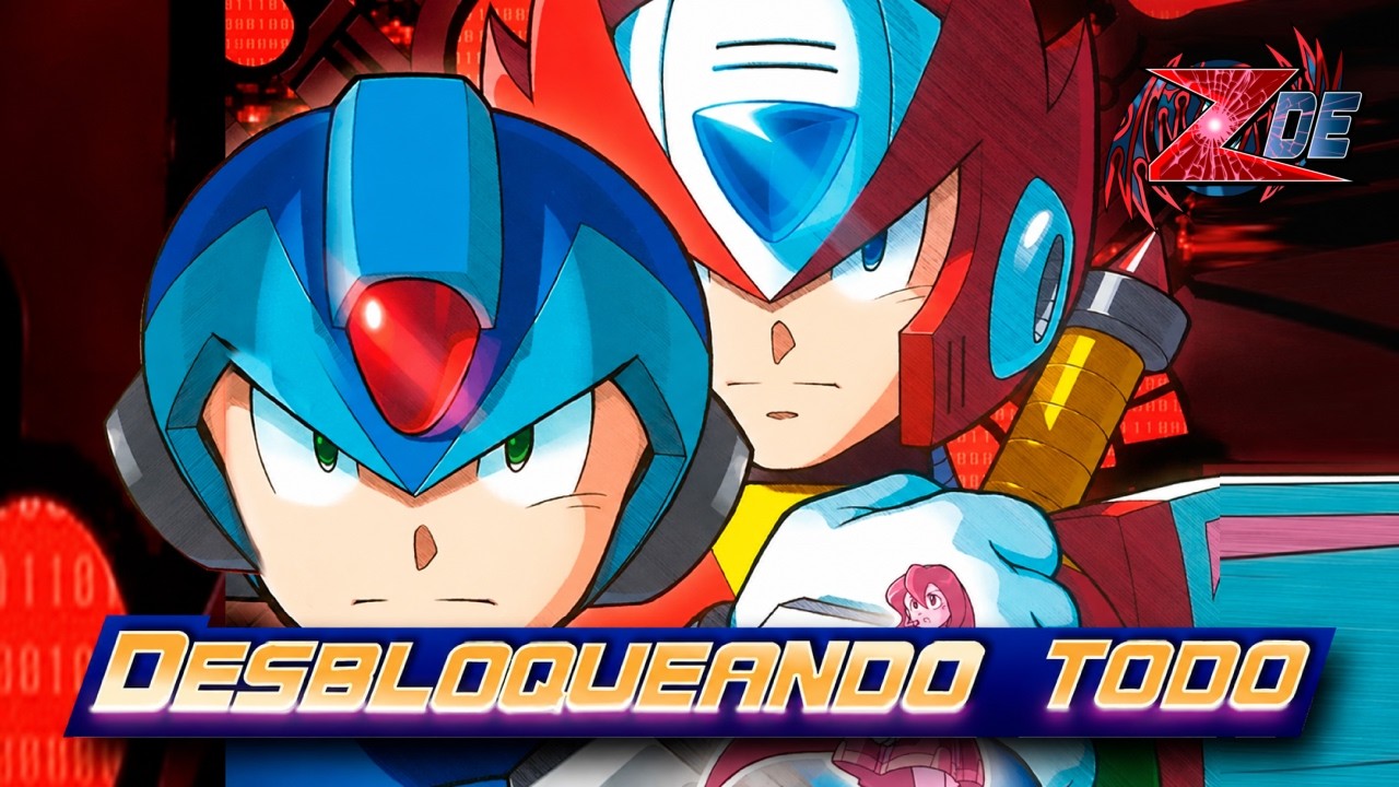 Mega Man Xtreme 2 Como Desbloquear TODO