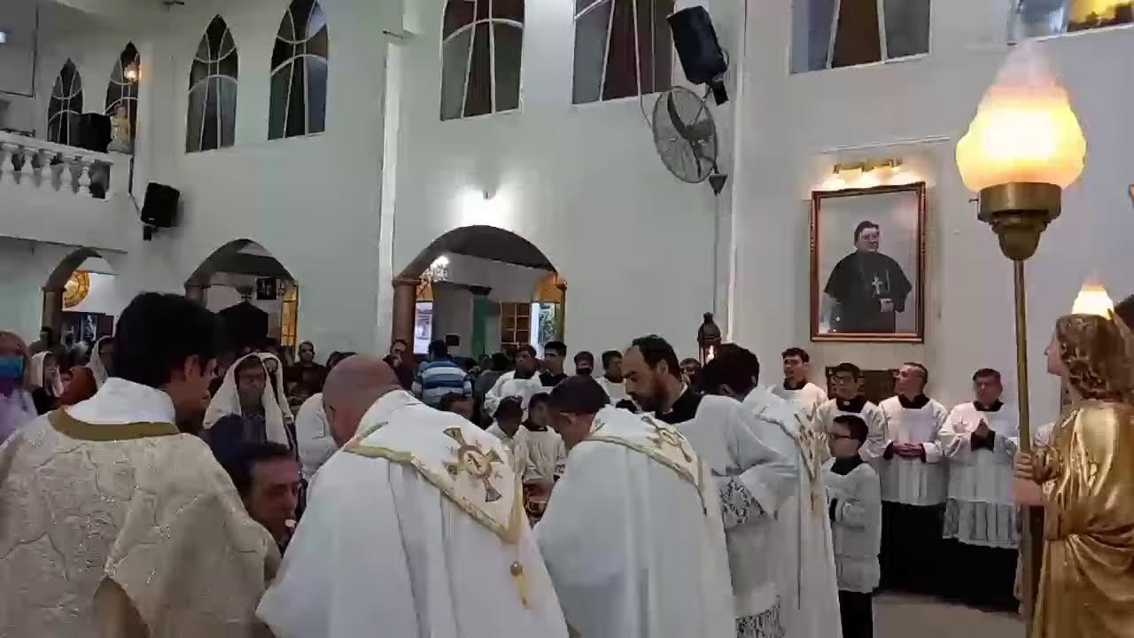 '48 Aniversario de la Ssma. Hostia. Sangrante 09 10 2021..