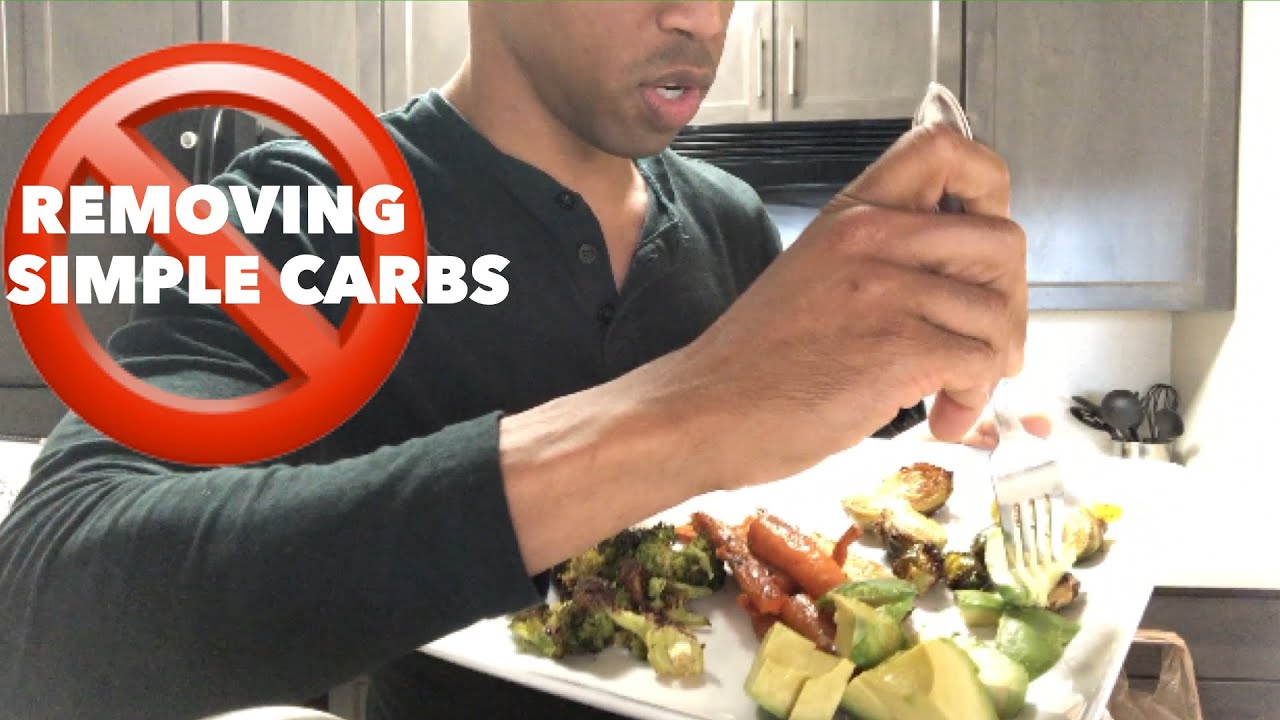 How to lose weight easily: removing simple carbs