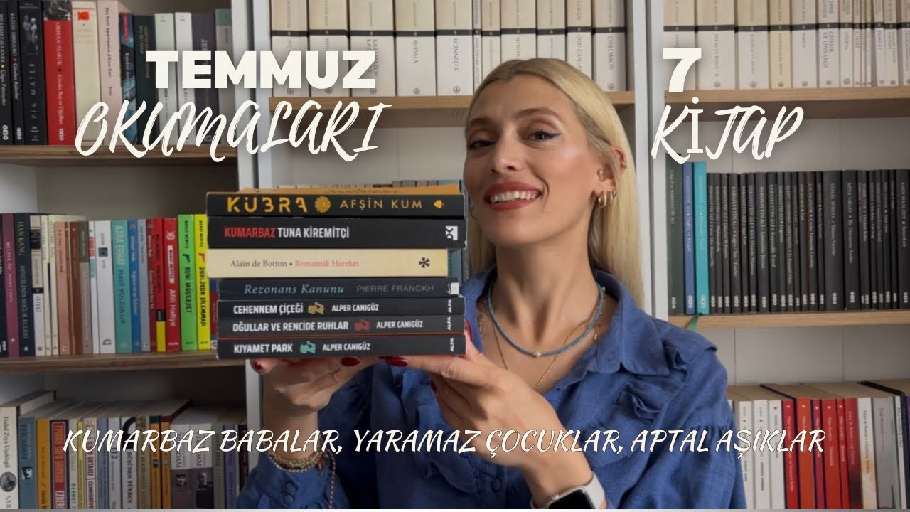Temmuz Ayı Okumalarım| 2025