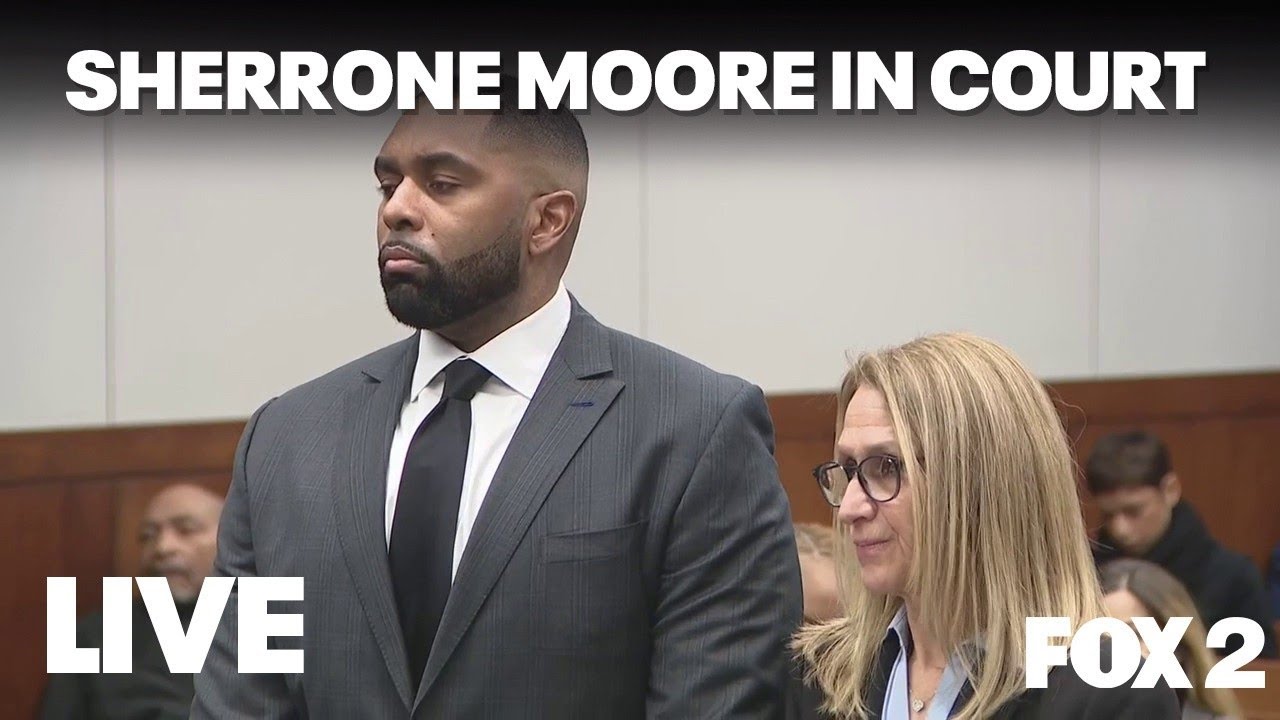 LIVE I Ex-Michigan Football coach Sherrone Moore in court