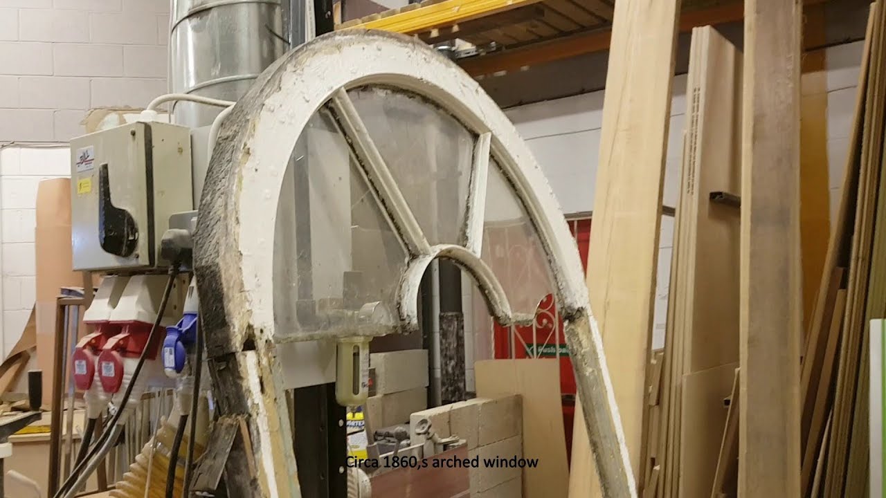 Building a Victorian arched window part-1