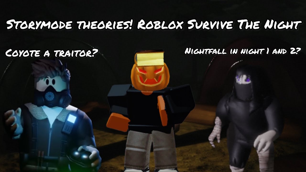STORYMODE THEORIES! Roblox Survive The Night LORE!