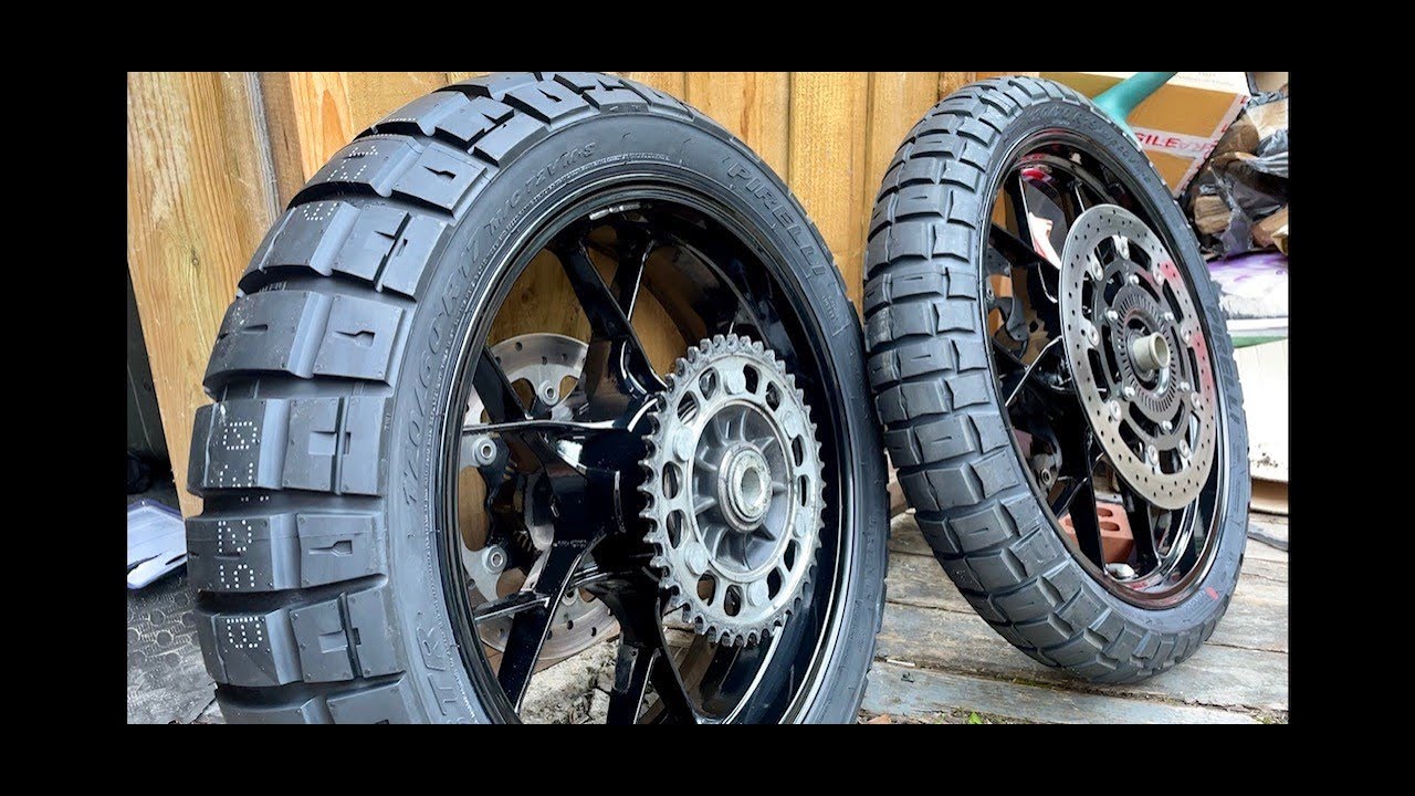 2021 2022 2023 2024 KTM 1290 Super Adventure PIRELLI SCORPION RALLY STR