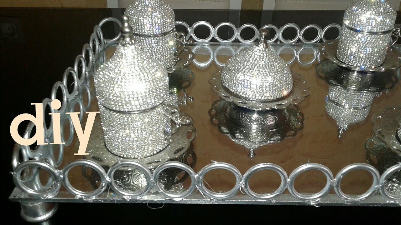 سنية فاخرة❤اصنعيه بنفسك❤سهل جدا.DIY❤