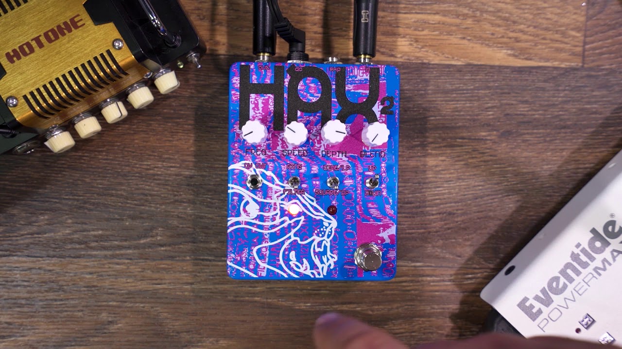 Dwarfcraft - Devices Hax 2 (NAMM 2018 Pedal Demo Marathon)