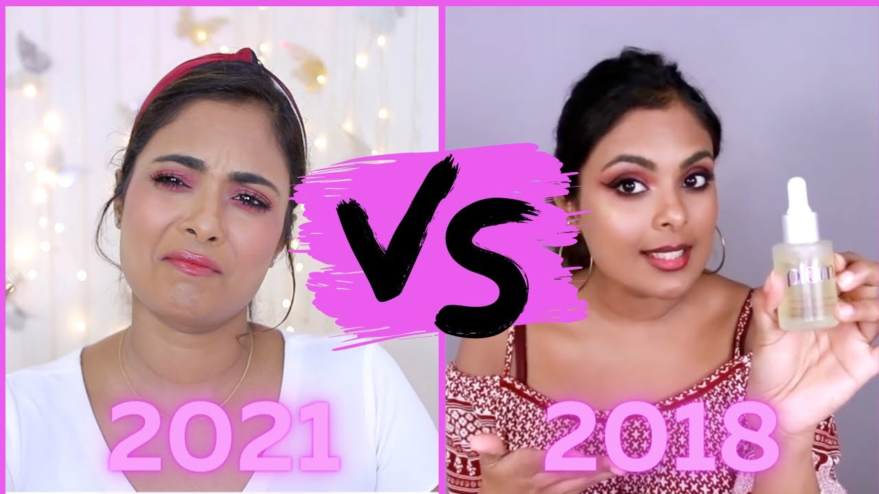 JOVI THEN VS JOVI NOW: Reviewing my own skincare choices from the past!