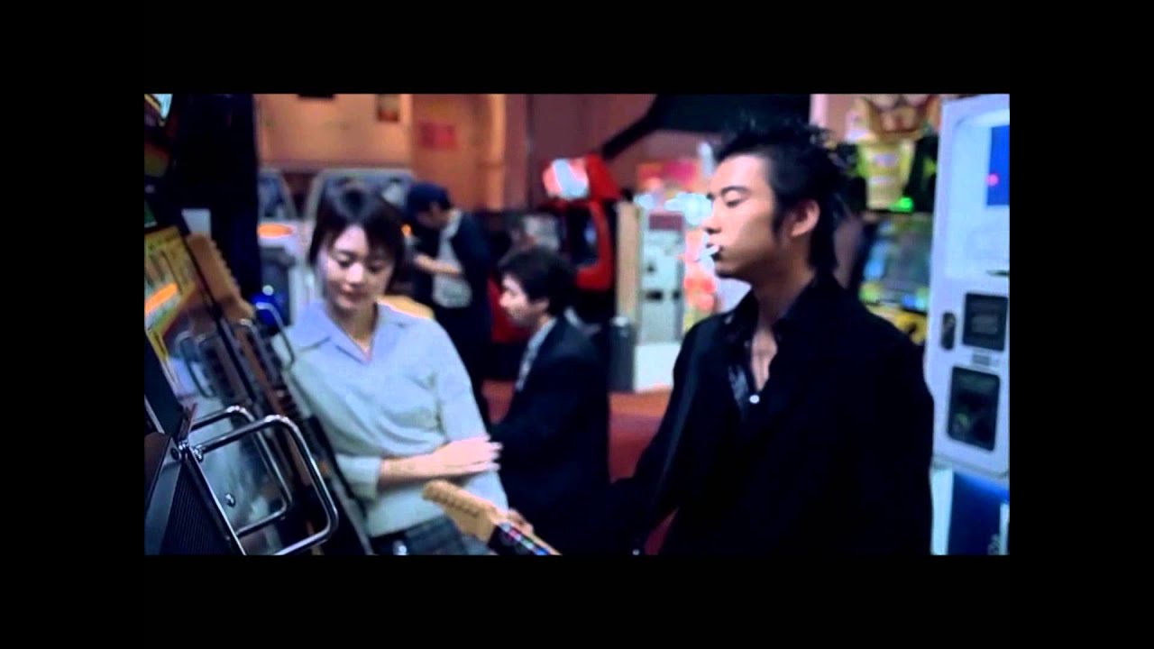 Arcade scene - Lost in Translation