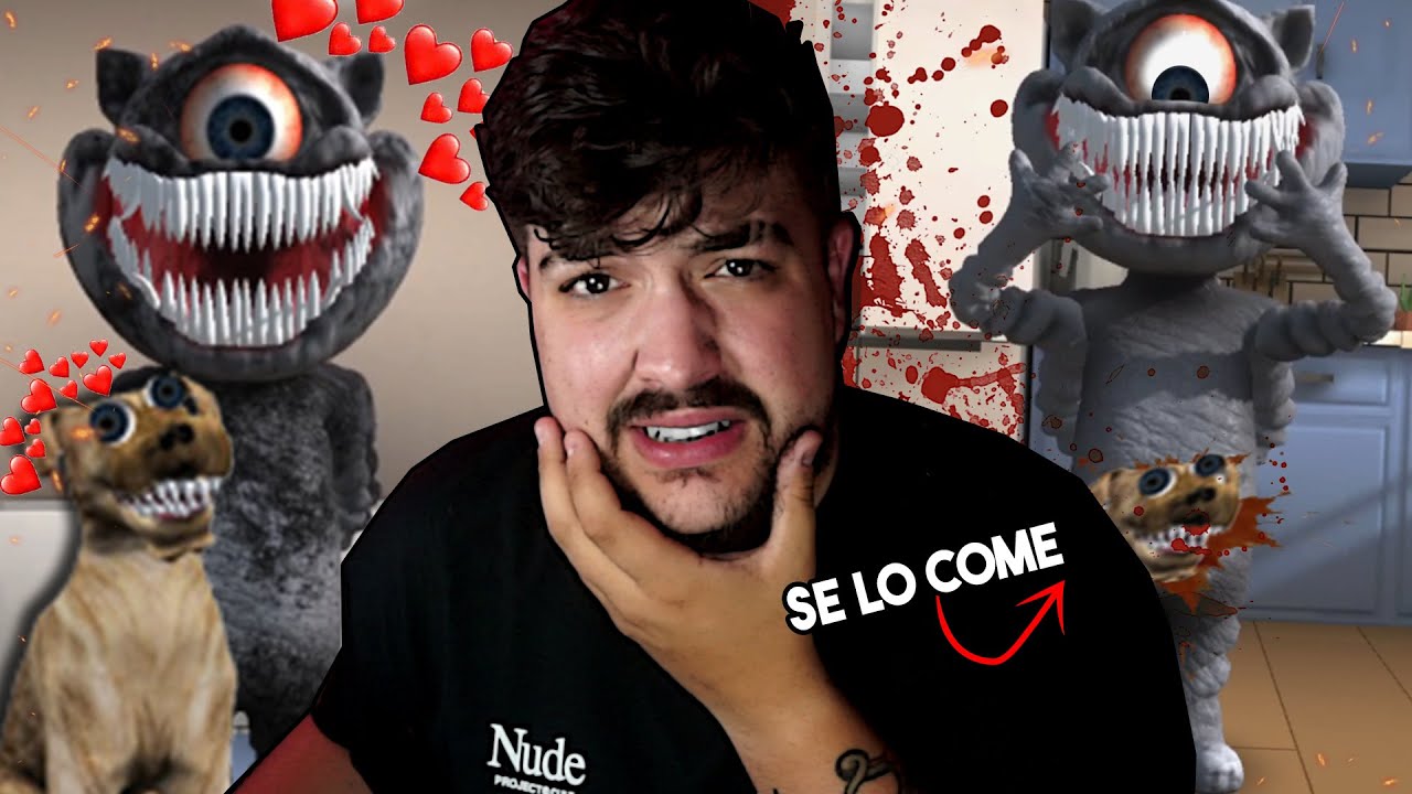 🔥 ... le di un PERRO a la APP de TALKING JUAN (PERO NO LE GUSTÓ) 🐶