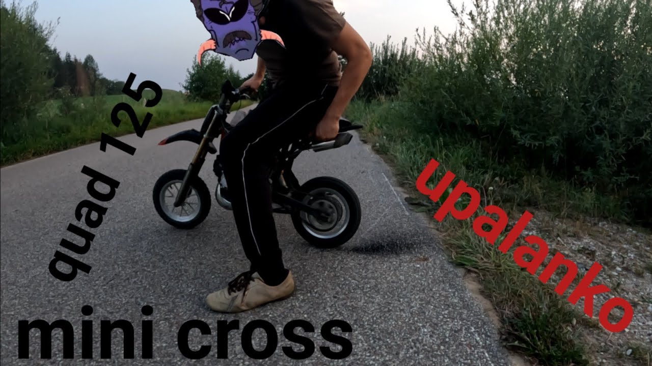 test mini crossa i upalanie