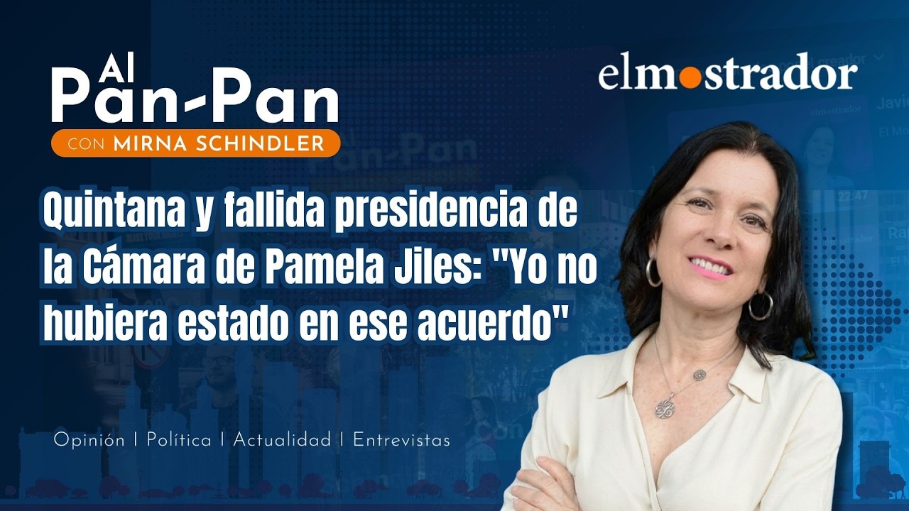 Quintana y fallida presidencia de la Cámara de Pamela Jiles: 
