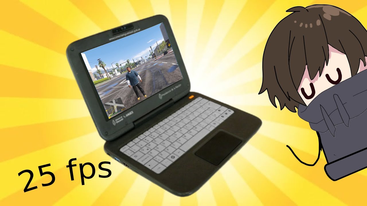 gta 5 en pc de bajos recursos intel celeron
