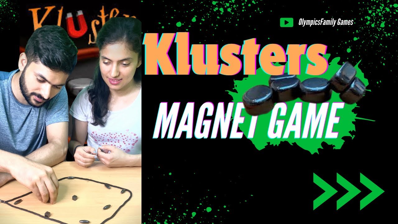 😅Kluster magnet game Challenge 🎯👍🏻 #youtubevideo #games #challenge #shorts