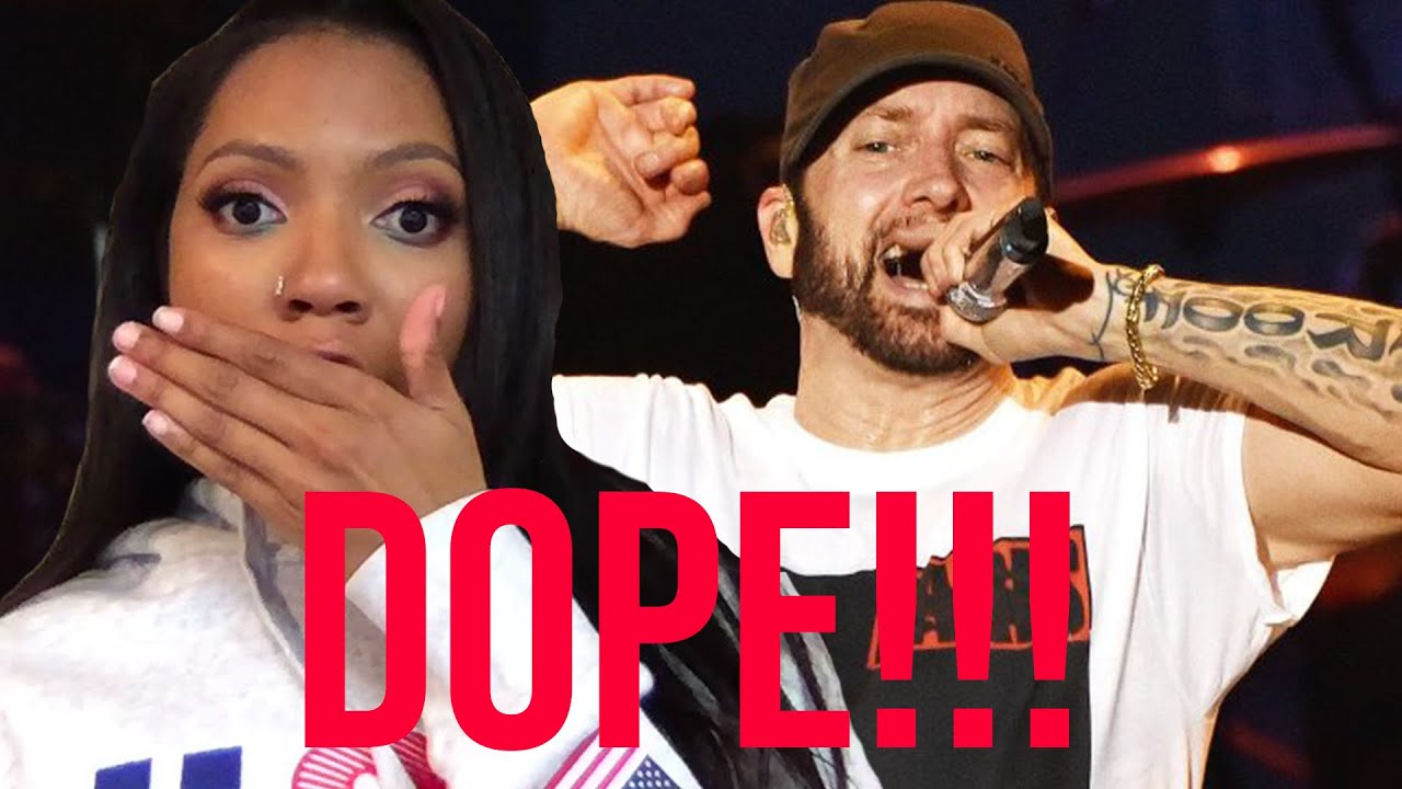 Eminem-Without Me Official Video Reaction