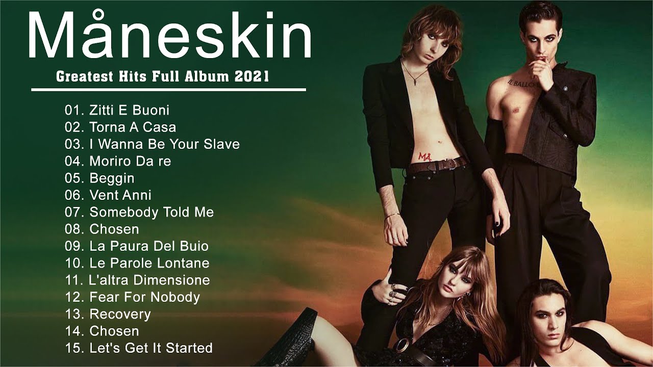 M&aring;neskin Greatest Hits full album - M&aring;neskin Best Songs - Best of M&aring;neskin