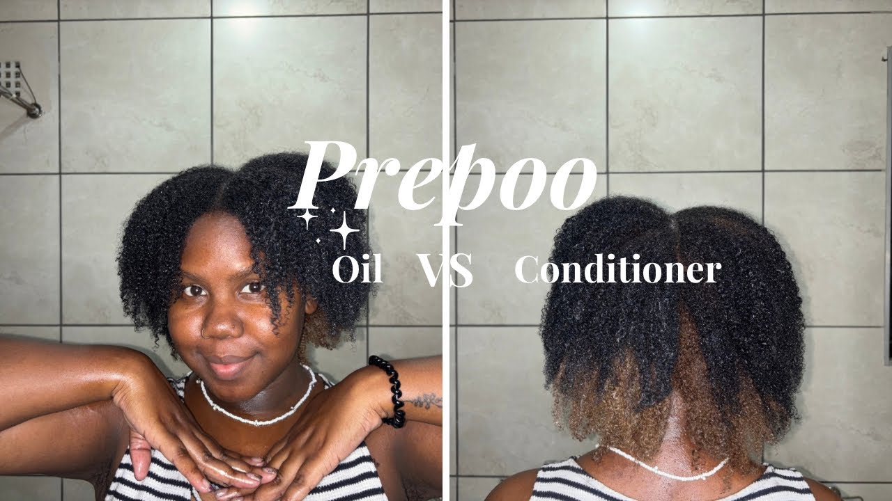Oil Prepoo vs Conditioner Prepoo| high porosity hair