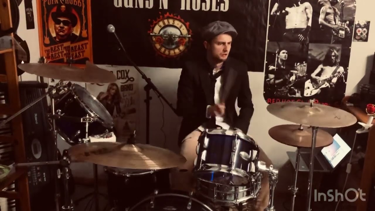 Drum Cover : Michael Jackson - Smooth criminal 