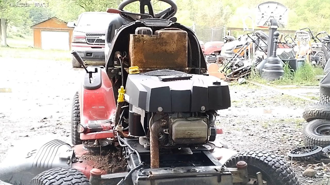 ремонт Craftsman YT3000