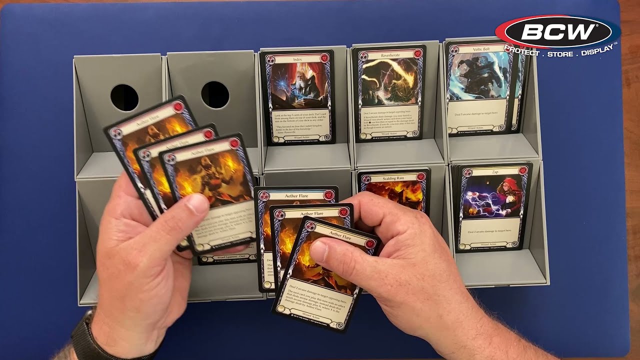 Getting Into Flesh and Blood TCG #5 &ndash; Card Sorting