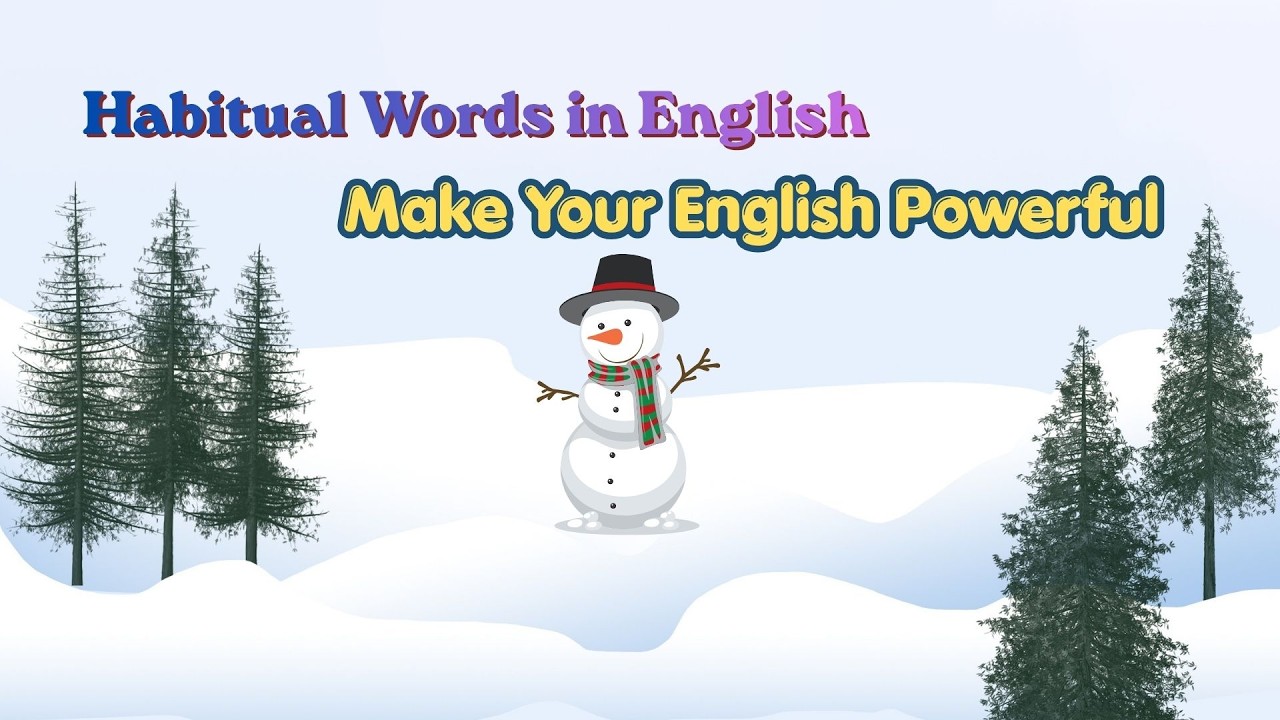 Habitual actions/Daily routines #englishgrammar #trending #viral