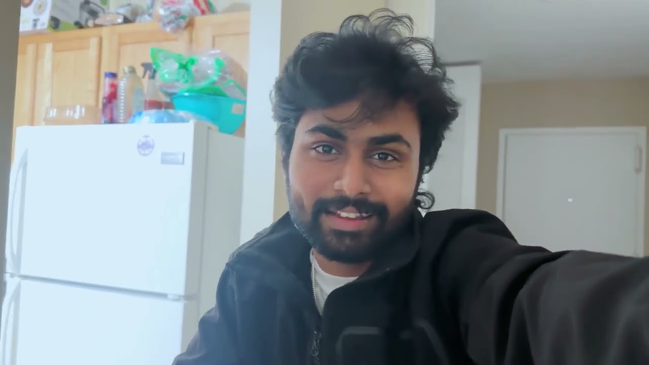 Day_04, Telugu_Vlog, Watched The Raja Saab movie late at night.