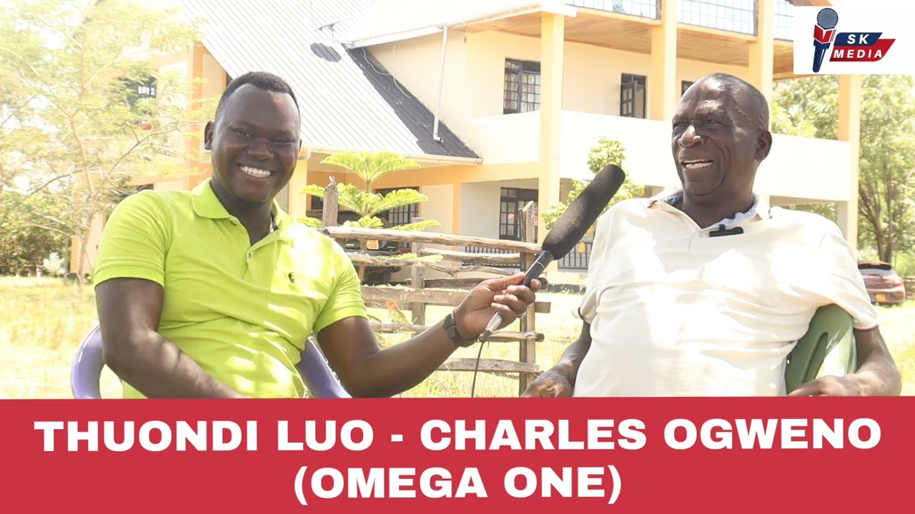 THUONDI LUO - CHARLES OGWENO ( OMEGA ONE SOUNDS)