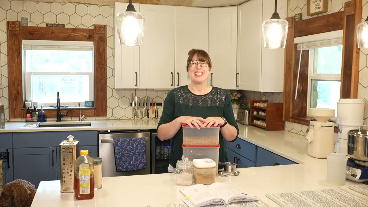 Freshly Milled Flour French Bread