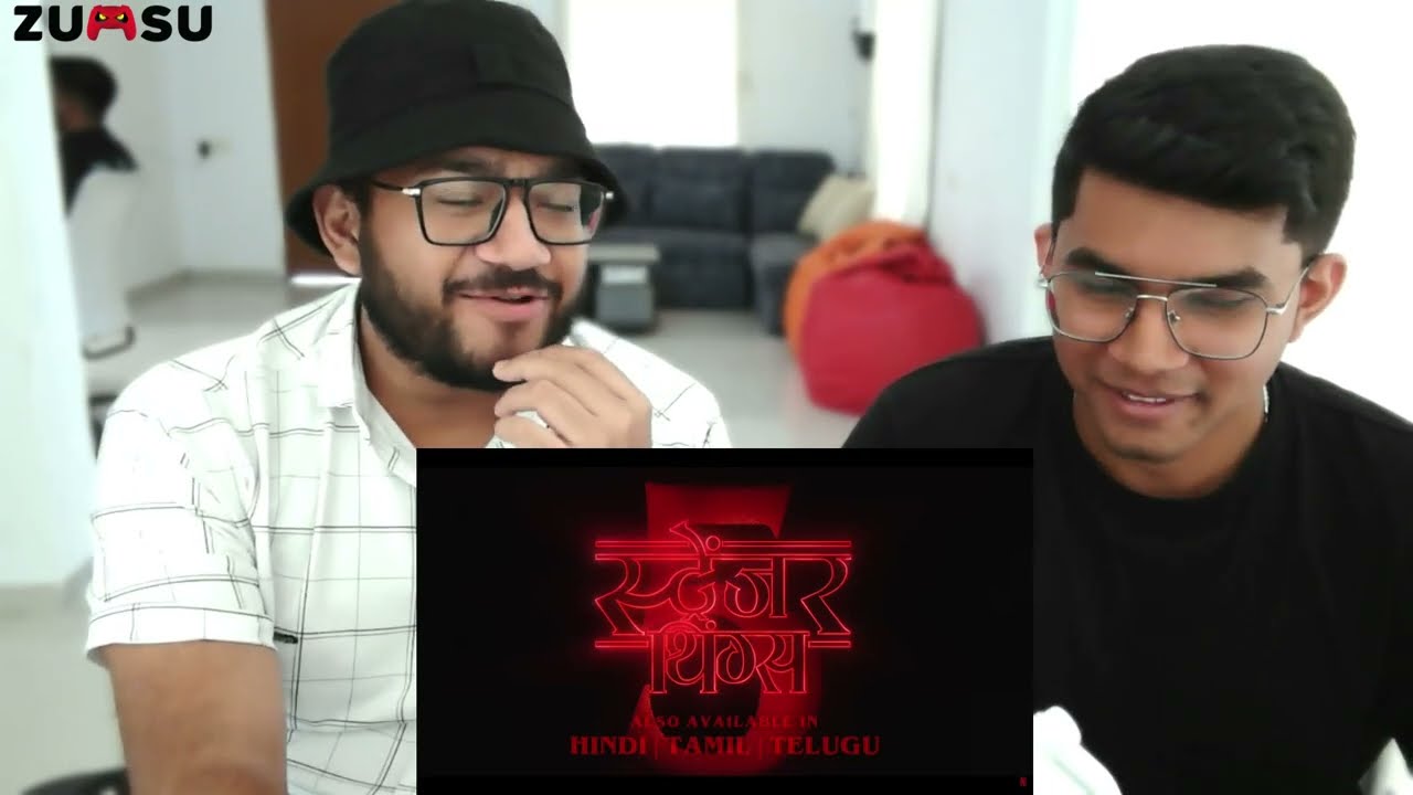 NETFLIX JUST BROKE STRANGER THINGS… 😱 | SEASON 5 TRAILER REACTION