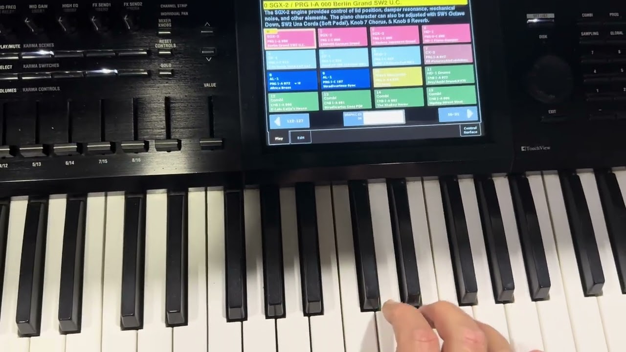 الفروقات بين Korg KRONOS3 & KRONOS 2