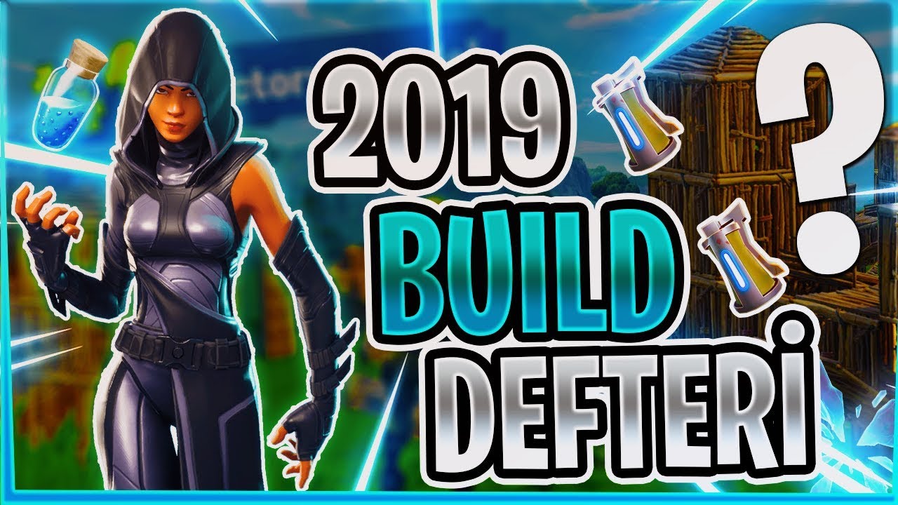2019 FORTNITE BUILD REHBERİ - PART#1 ( script is insane )