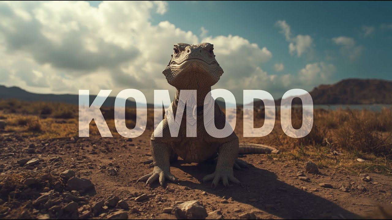 Komodo Dragon — The World’s Most Powerful Lizard