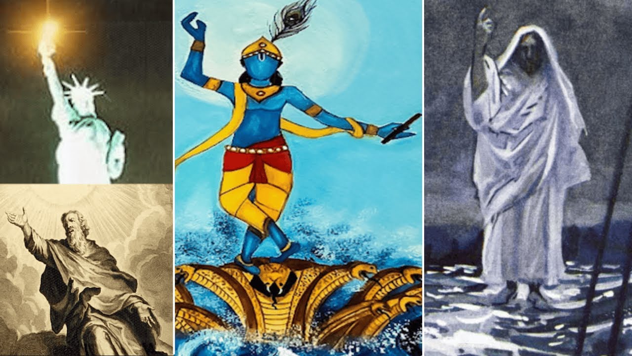 Before Christ: The Old World System Behind Enoch, Krishna & Liberty