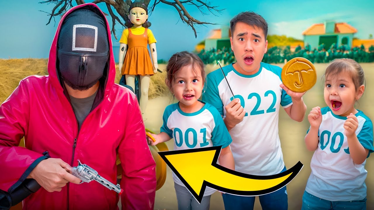 ИГРА В КАЛЬМАРА 🐙😱 | ӨТЕ ҚОРҚЫНЫШТЫ НЯНЯ БОЛДЫ😭 @ORAZALIEV