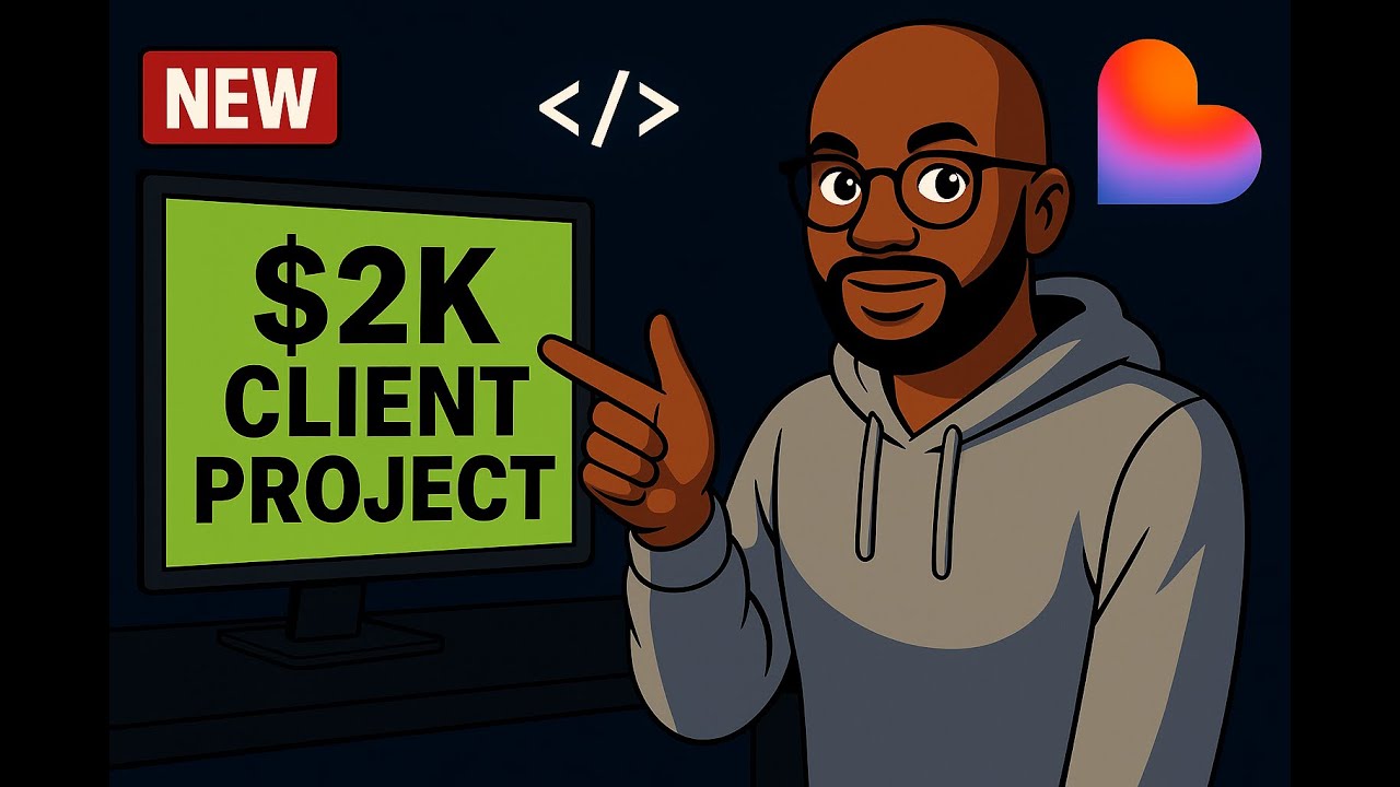 I Built a $2,000 Website in 4 Hours Using FREE Lovable AI Tools